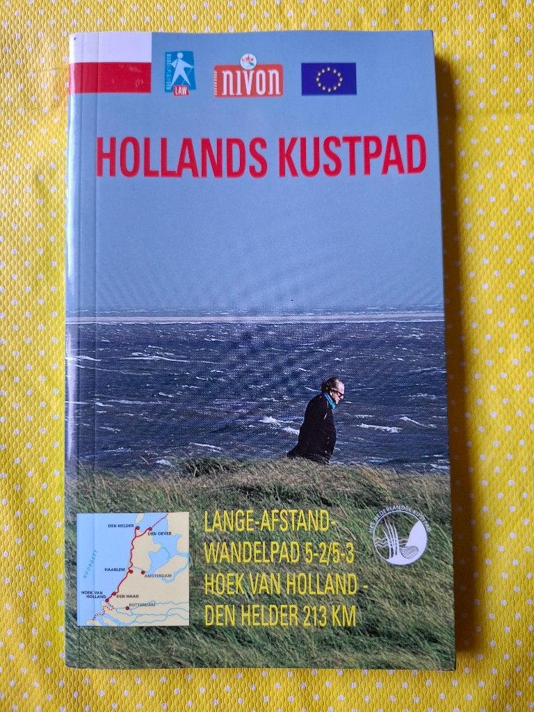 Hollands Kustpad: Lange-afstand Wandelpad 5-2/5-3, Fiets- of Wandelgids, Ophalen of Verzenden, NIVON, Benelux