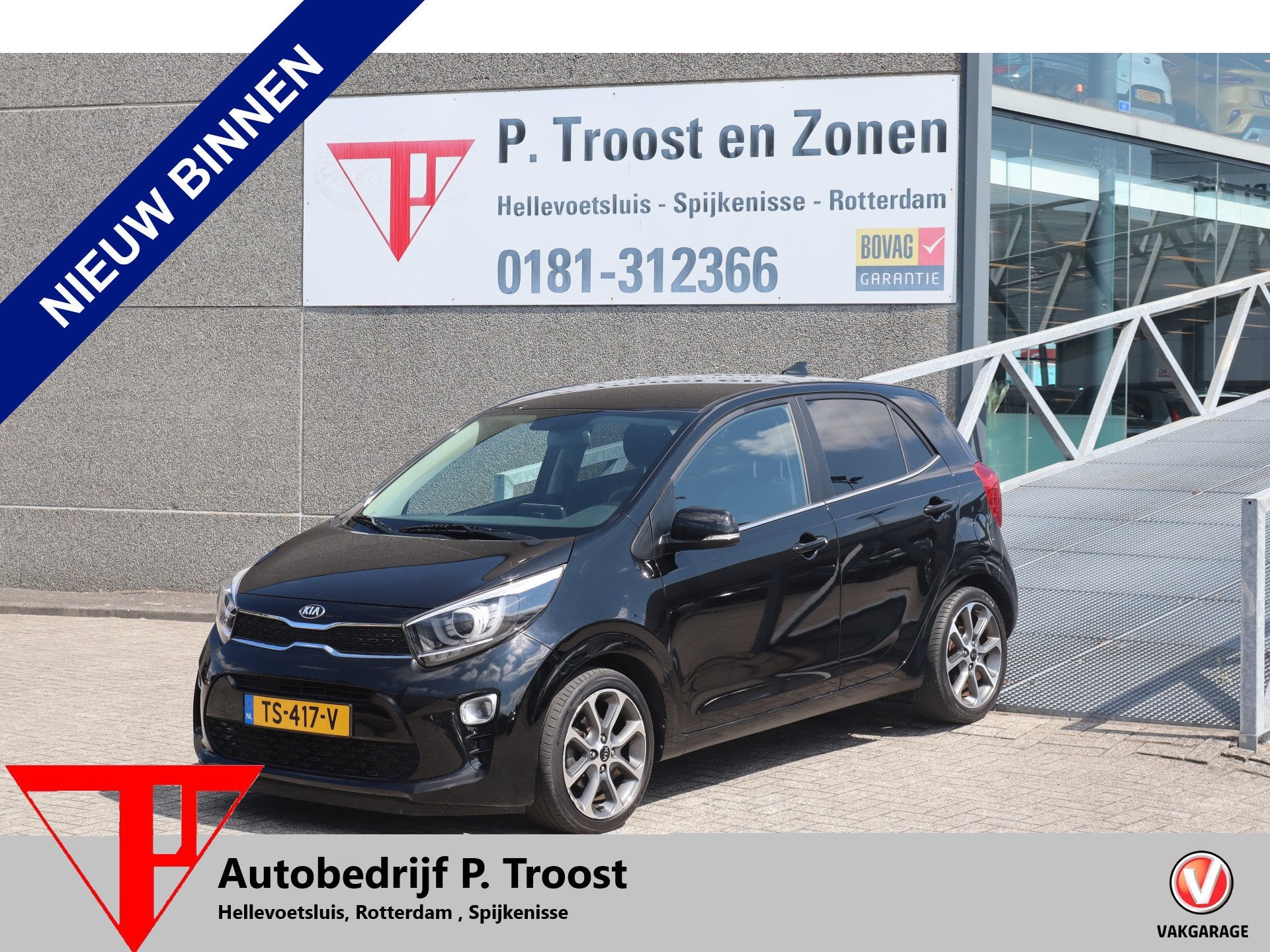 Kia Picanto 1.0 CVVT Colour Edition Nederlandse auto! Achter, Voorwielaandrijving, 12 maanden, Gebruikt, Euro 6