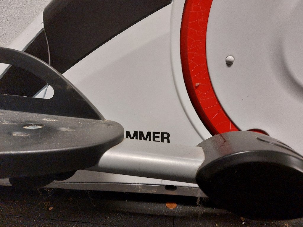 contant bij afhalen elektrische crosstrainer te koop, Ophalen, Benen, Zo goed als nieuw, Crosstrainer
