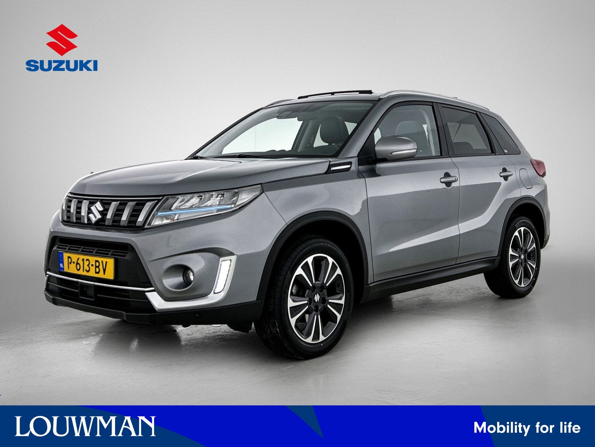 Suzuki Vitara 1.4 Boosterjet Style Smart Hybrid | Elektrisch