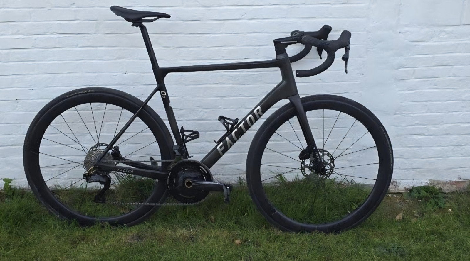 Factor O2 racefiets (maat 56) - project/onderdelenfiets, Ophalen of Verzenden