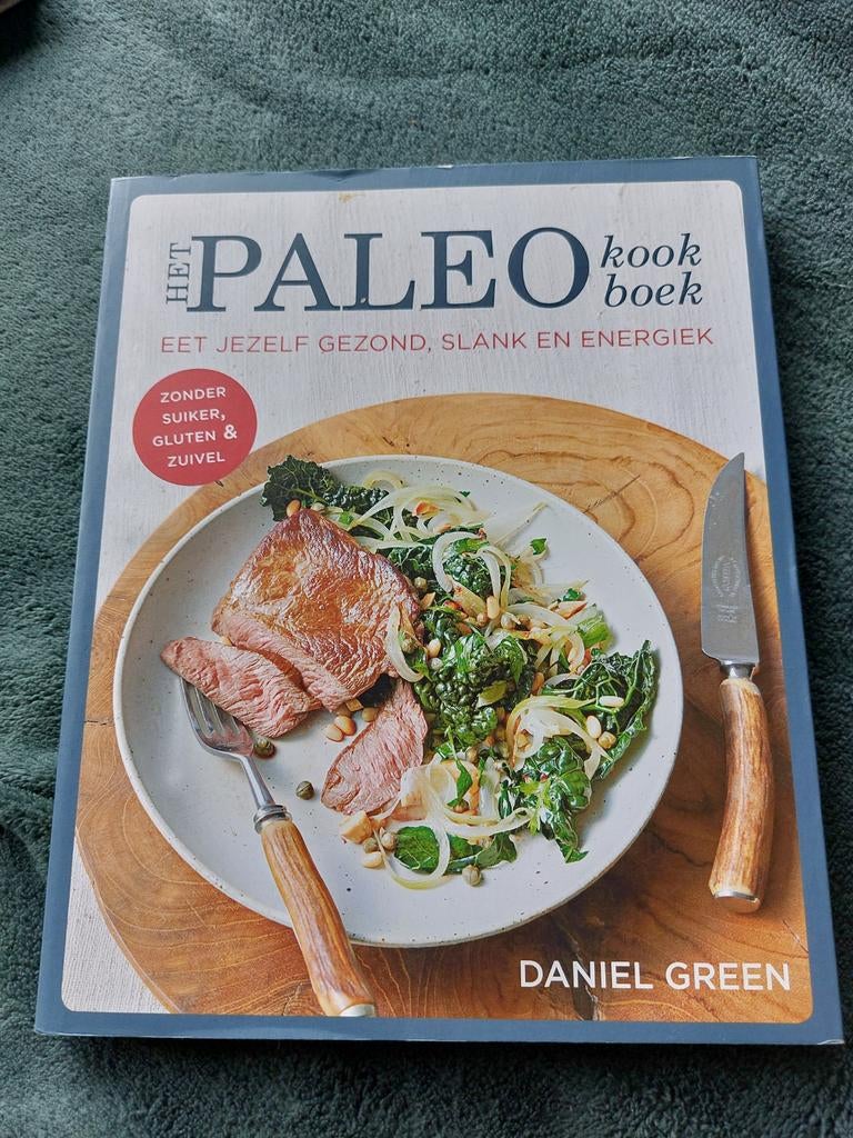 Daniel Green - Het paleo kookboek, Ophalen of Verzenden, Zo goed als nieuw, Daniel Green