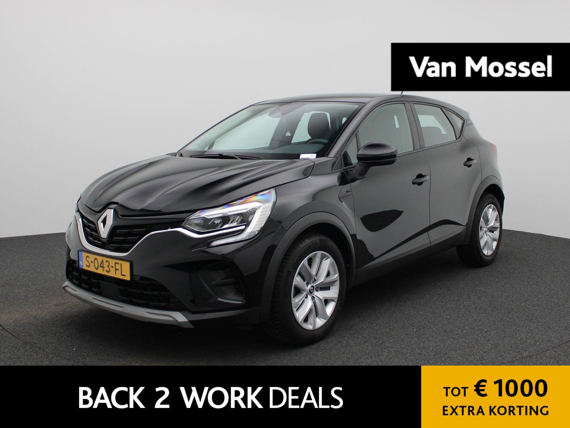 Renault Captur 1.0 TCe 90 equilibre | Navigatie | Apple CarP