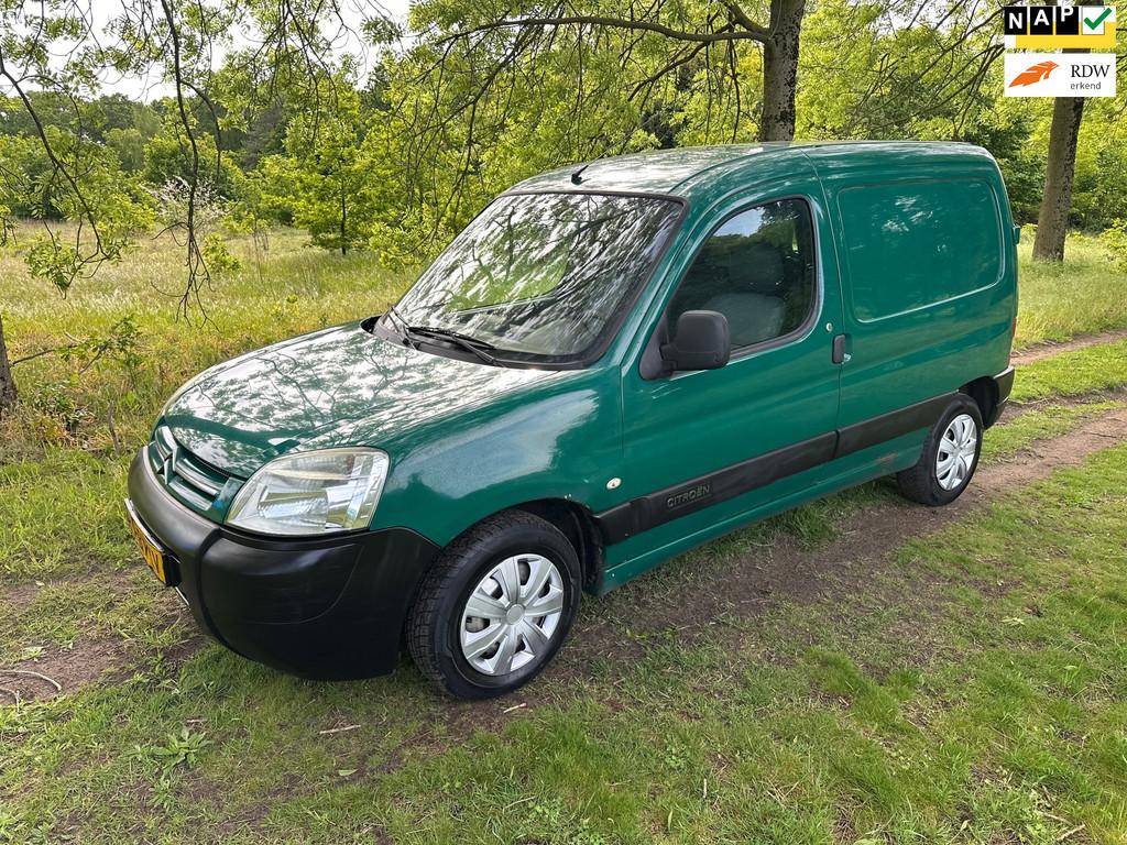 Citroen Berlingo 2.0 HDI 600 Professioneel apk t/m 16-12-202, Voorwielaandrijving, Gebruikt, 4 cilinders, Citroën