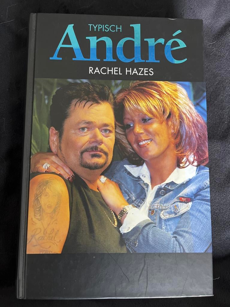Typisch André - Rachel Hazes (Boek) nieuw, Boeken, Biografieën, Ophalen, Nieuw, Overige