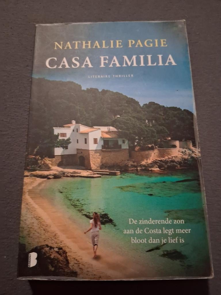 Nathalie Pagie - Casa Familia (Literaire thriller), Ophalen of Verzenden, Gelezen, Nathalie Pagie, Nederland