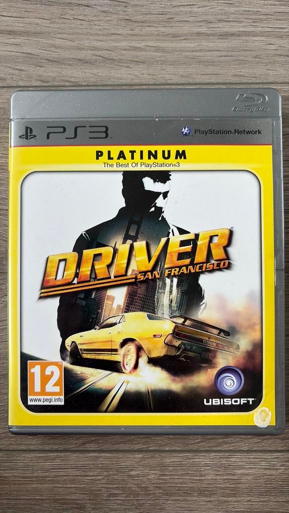 Driver San Francisco PS3, Spelcomputers en Games, Games | Sony PlayStation 3, 1 speler, Racen en Vliegen, Ophalen of Verzenden