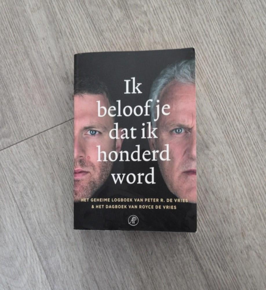 Ik beloof je dat ik honderd word - Peter R. de Vries, Boeken, Biografieën, Ophalen of Verzenden, Zo goed als nieuw, Peter R. de Vries, Royce de Vries