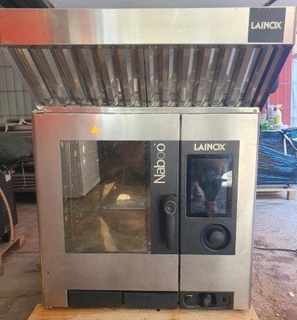 Lainox Naboo NAEB071 elektrische combisteamer 7x GN 1/1, Ophalen of Verzenden, Gebruikt, Ovens, Magnetrons en Steamers