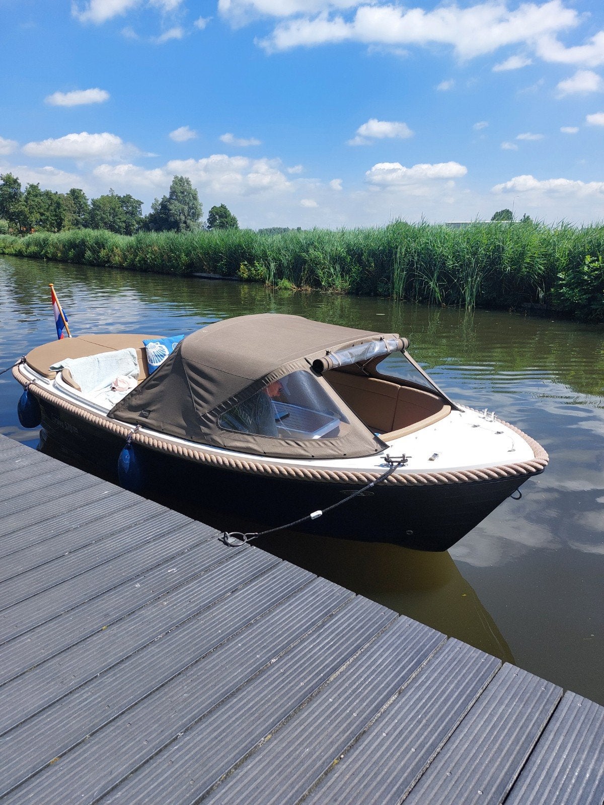 Corsiva 570 New Ace 2019 inclusief kanteltrailer, Watersport en Boten, Ophalen, Zo goed als nieuw, Buiskap, Corsiva