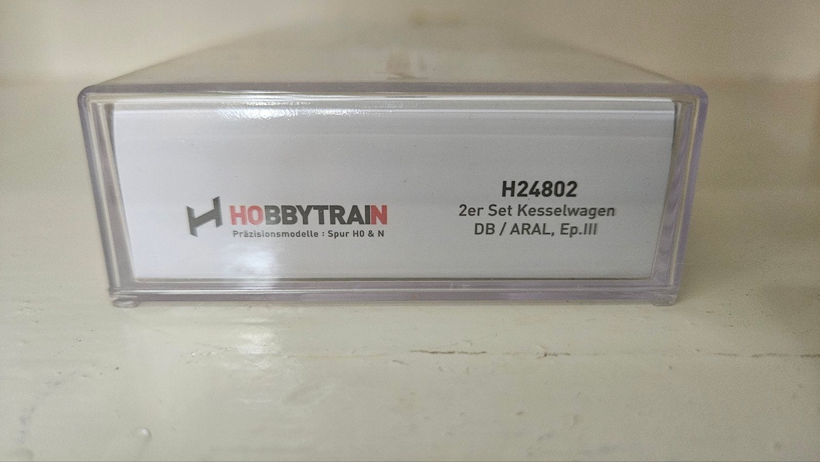 Hobbytrain H24802 2-delige Kesselwagen set DB / ARAL, Ep.III, Ophalen of Verzenden, Gelijkstroom, Wagon, Overige merken
