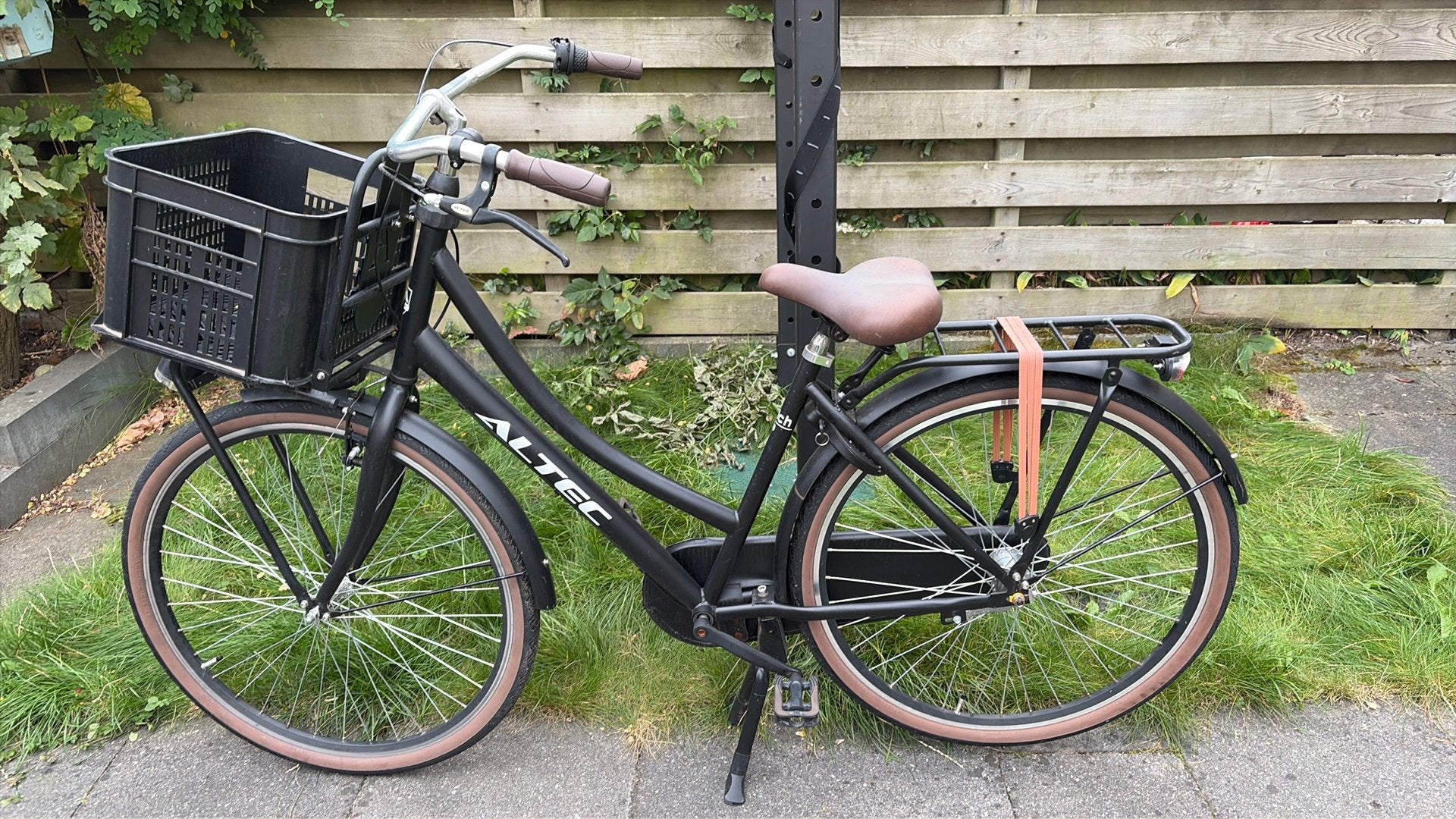 Altec schadefiets, Terugtraprem, Gebruikt, 47 tot 50 cm, Ophalen of Verzenden