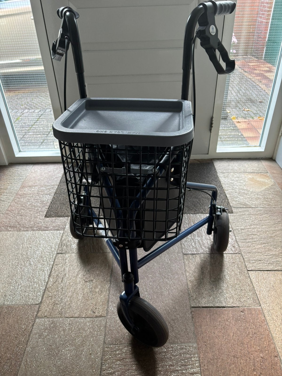 Rollator met 3 wielen, Ophalen, Zo goed als nieuw
