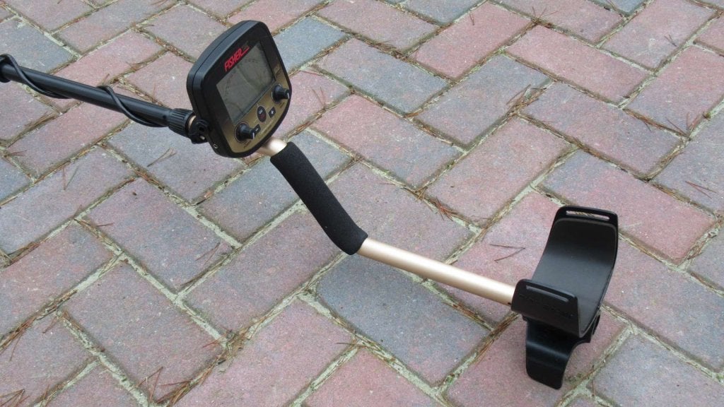 Fisher Goldbug digitale professionele metaaldetector, Meer dan 30 cm, Niet ingevuld, Ophalen of Verzenden, Zo goed als nieuw