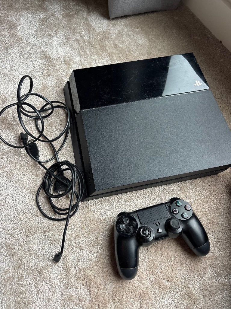 PS4 in goede staat met controller, Ophalen of Verzenden, Gebruikt, Met 1 controller, Original