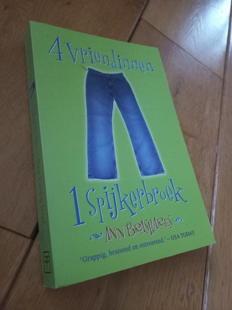 Ann Brashares - 4 Vriendinnen, 1 spijkerbroek - zgan, Ophalen of Verzenden, Zo goed als nieuw, Ann Brashares