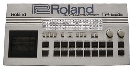 TR-626 ROLAND DRUMCOMPUTER, Ophalen of Verzenden, Gebruikt, Roland