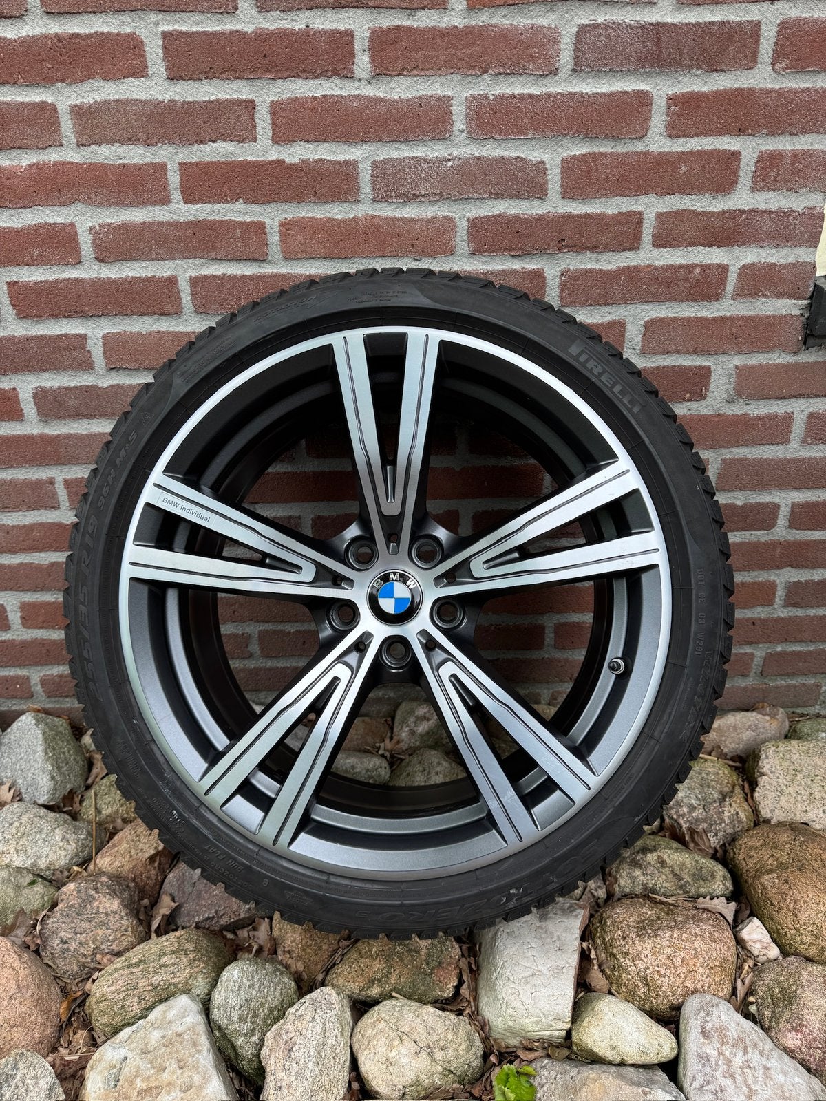 19” BMW 3 SERIE G20/21 INDIVIDUAL WINTERSET ORIG STYLING 793, Auto-onderdelen, Banden en Velgen, 255 mm, Banden en Velgen, Winterbanden