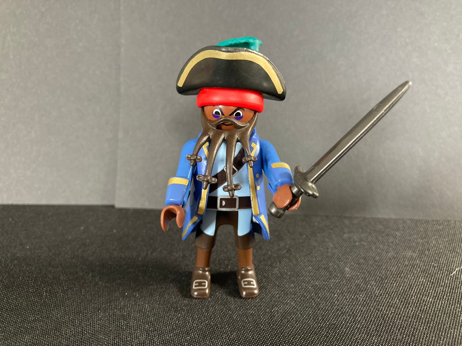 Playmobil stoere piraat., Ophalen of Verzenden, Zo goed als nieuw