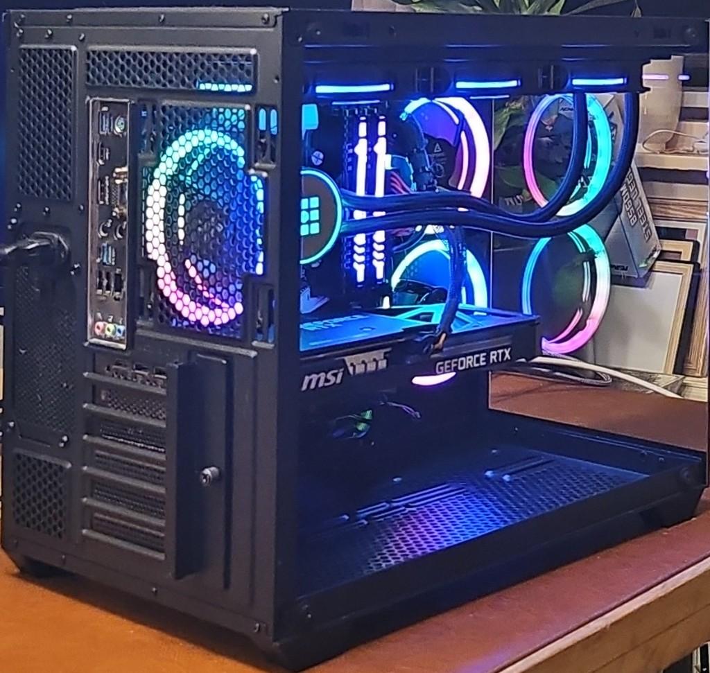 MULTIMEDIA & GAMEPC i7 10700/1TBM.2/32GBDDR4/RTX3060Ti 8G, Computers en Software, Desktop Pc's, 32 GB, Zelf gebouwde pc, Ophalen of Verzenden
