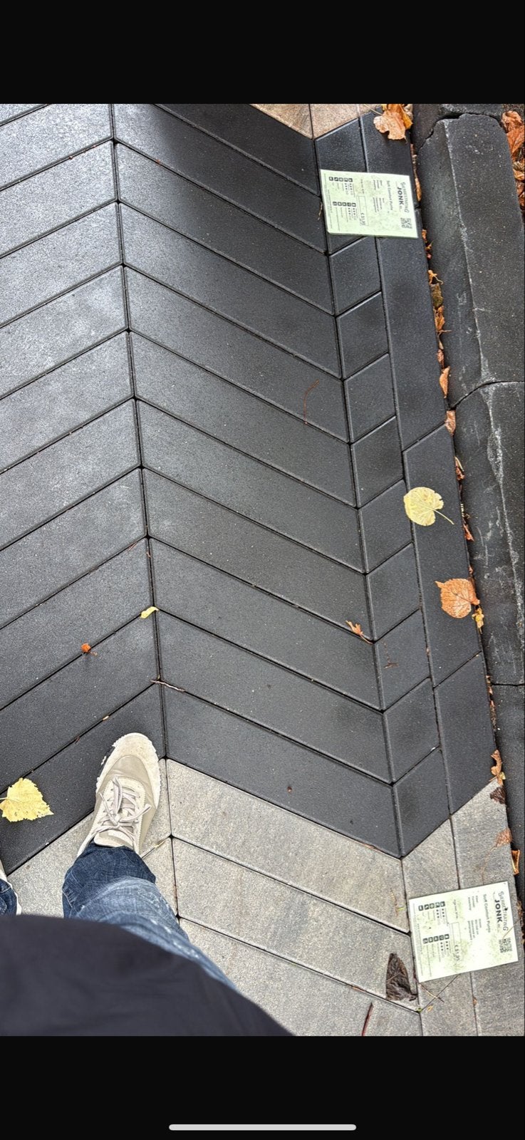 12 m² nieuwe tegels hongaarsepunt - direct ophalen