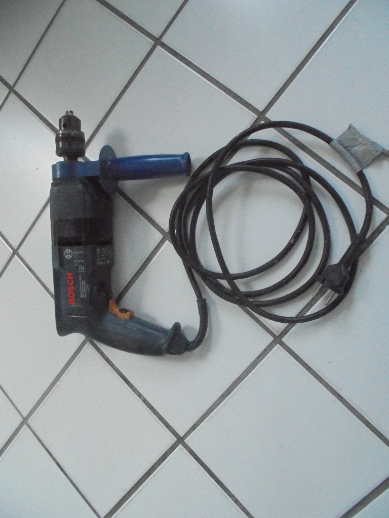 Klopboormachine merk Bosch, Boormachine, Gebruikt, Ophalen of Verzenden, Variabele snelheid