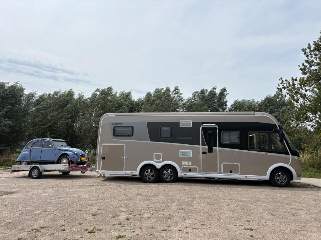 Lichtgewicht Autotrailer Camper te huur
