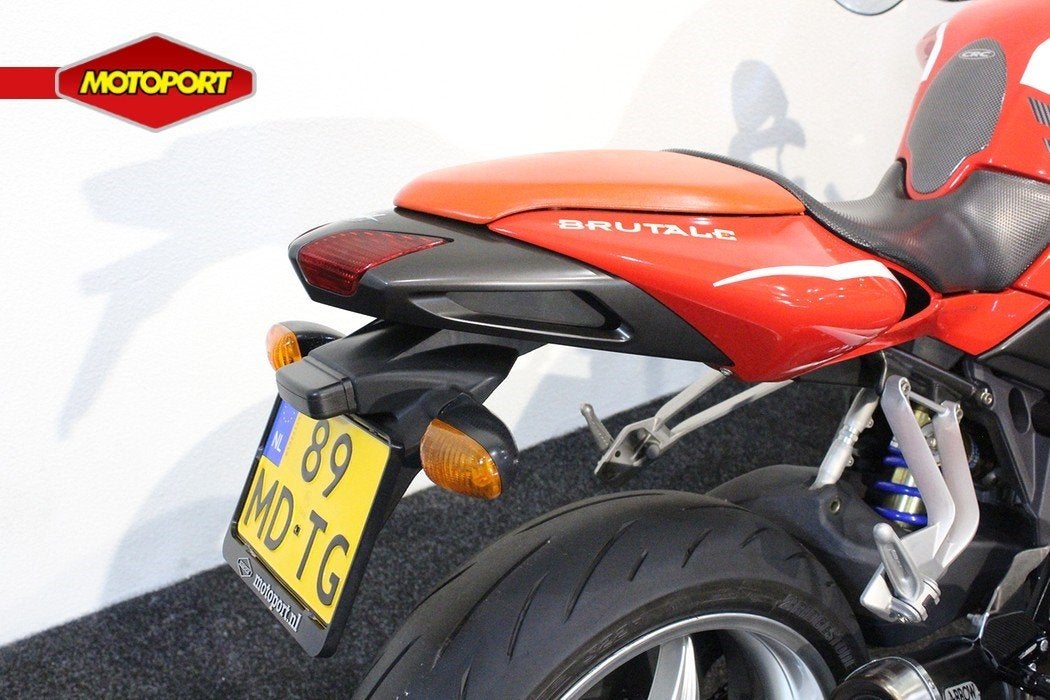 MV Agusta BRUTALE (bj 2004), Naked bike, Gebruikt, Bedrijf
