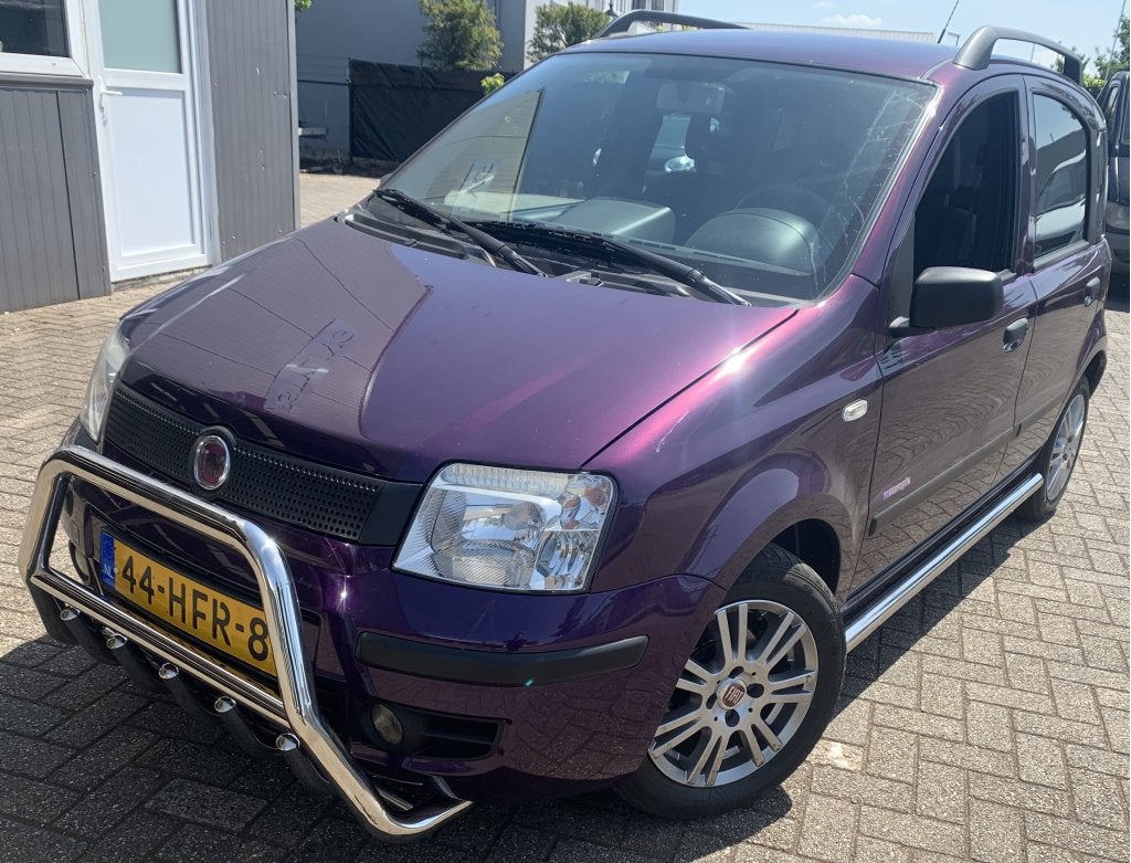 Fiat Panda Pushbar Bullbar, Ophalen, Niet ingevuld, Niet ingevuld, Niet ingevuld