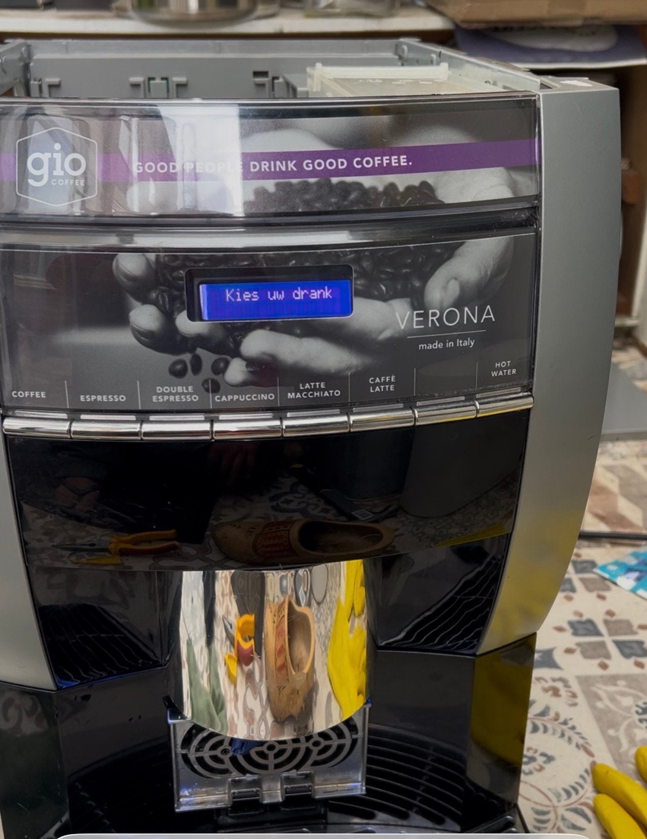 Onderdelen voor koffiemachine, Ophalen of Verzenden, Gebruikt