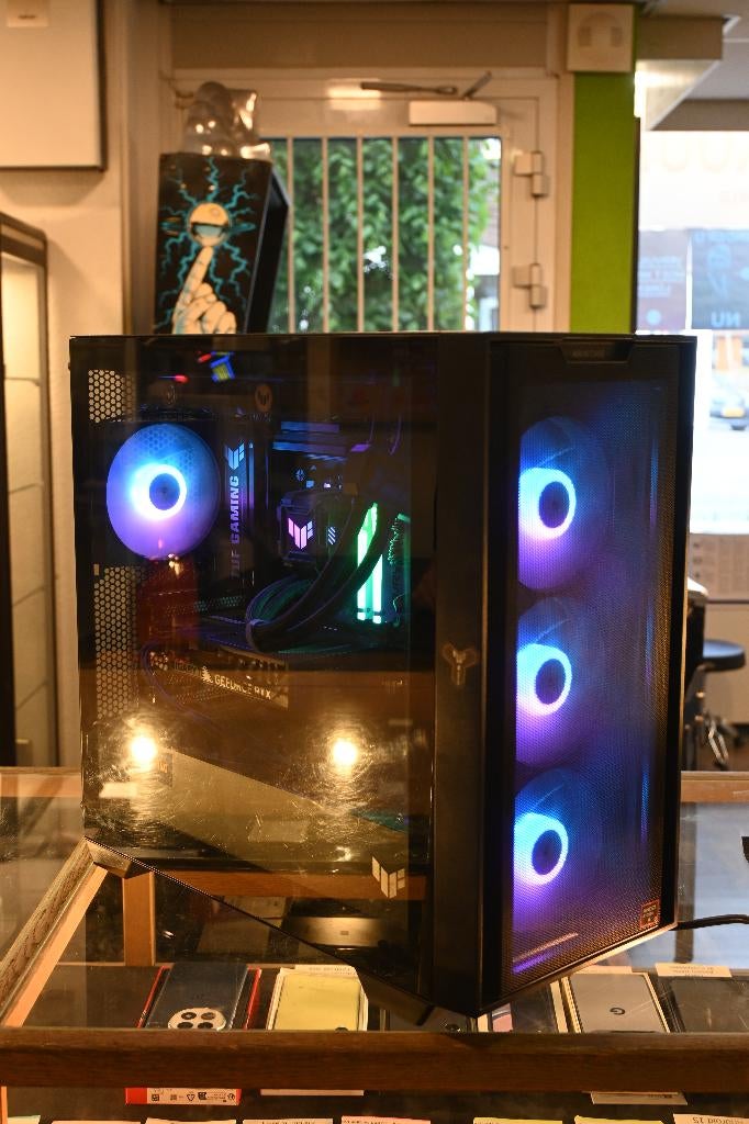 TUF Gaming A99X N56 - AMD Gaming Computer, Overige typen, Ophalen of Verzenden, Zo goed als nieuw, Info@buy-sell.nl
