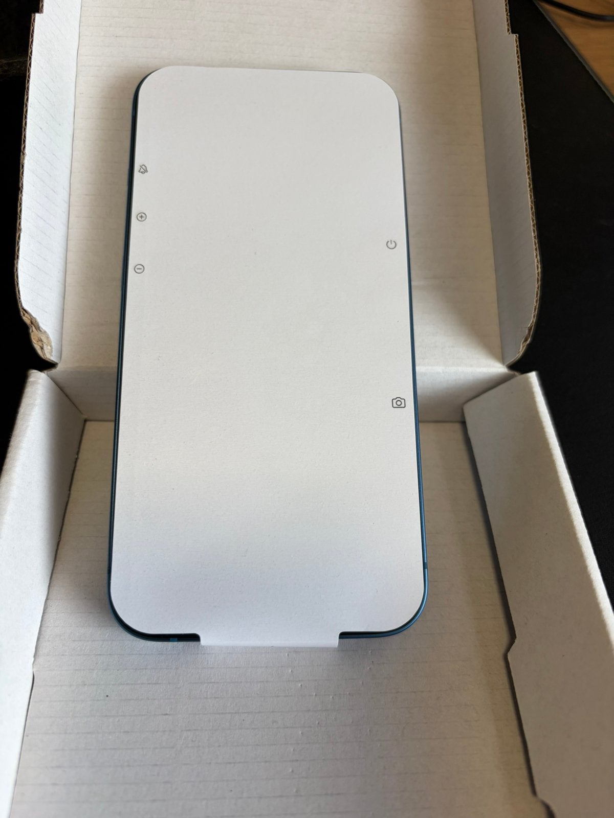 Apple Iphone 13 256, batterij 100%, nieuwstaat., Telecommunicatie, Blauw, IPhone 13, Zo goed als nieuw, Ophalen