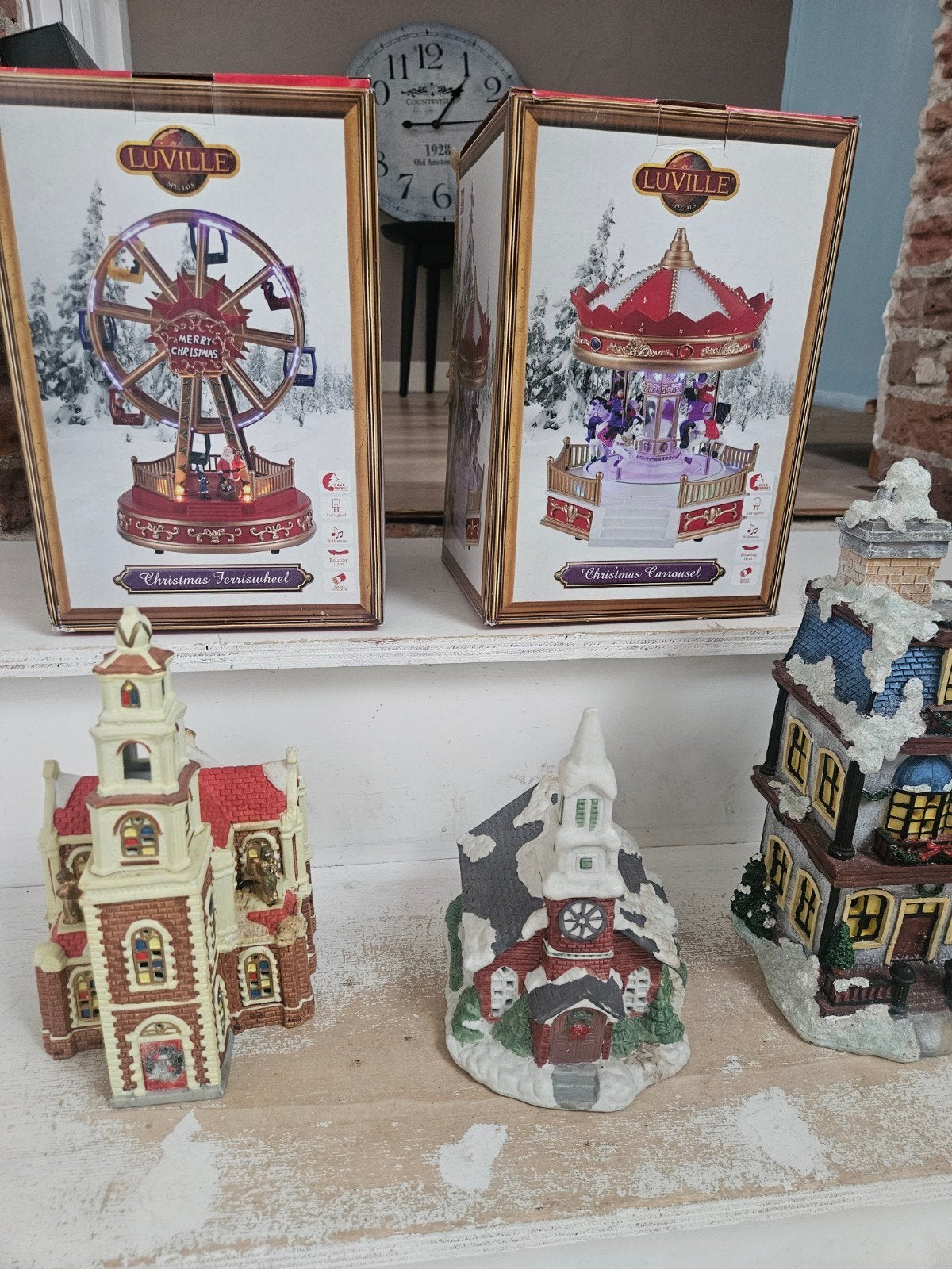 Kerstspullen nieuw en gebruikt  Luville., Diversen, Ophalen