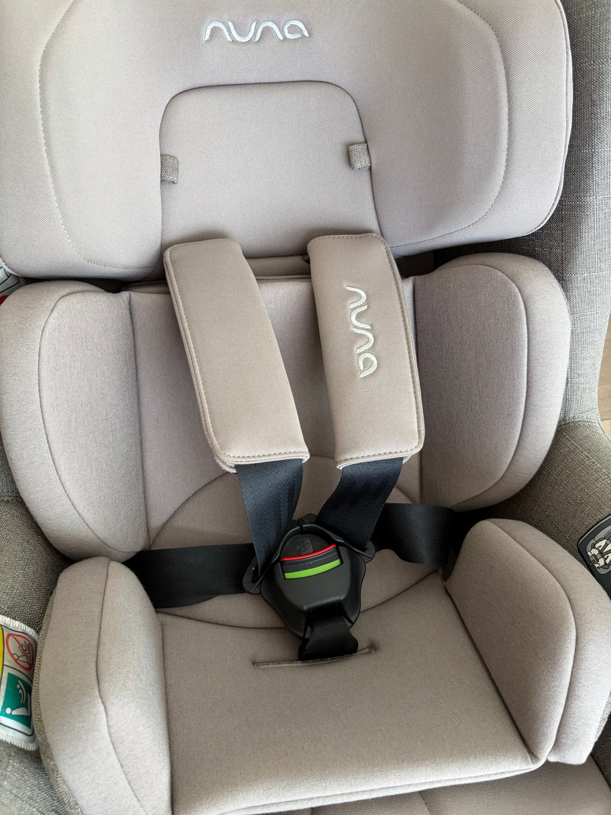 Nuna TODL next + Base NEXT 360 draaibaar kleur Cedar, 0 t/m 18 kg, Verstelbare rugleuning, Zo goed als nieuw, Isofix