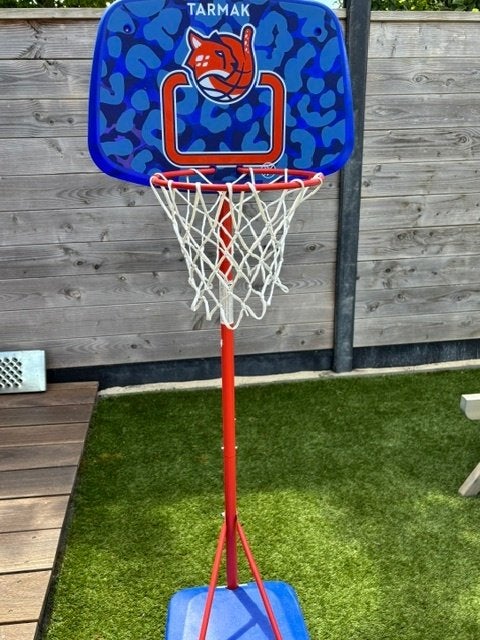 Tarmak kinder basket, Ophalen of Verzenden, Gebruikt, Ring, Bord of Paal