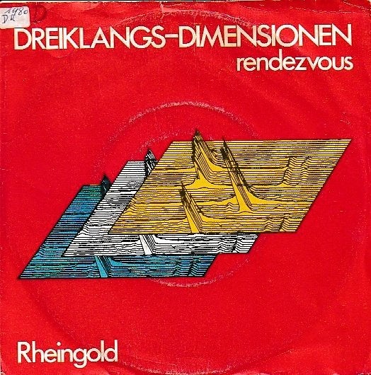 Rheingold - Dreiklangs-Dimensionen, Ophalen of Verzenden, Gebruikt, 7 inch, Pop