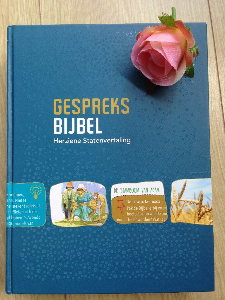 BIJBEL: Gespreksbijbel Herziene Statenvertaling, Boeken, Godsdienst en Theologie, Gelezen, Christendom | Protestants, Verzenden