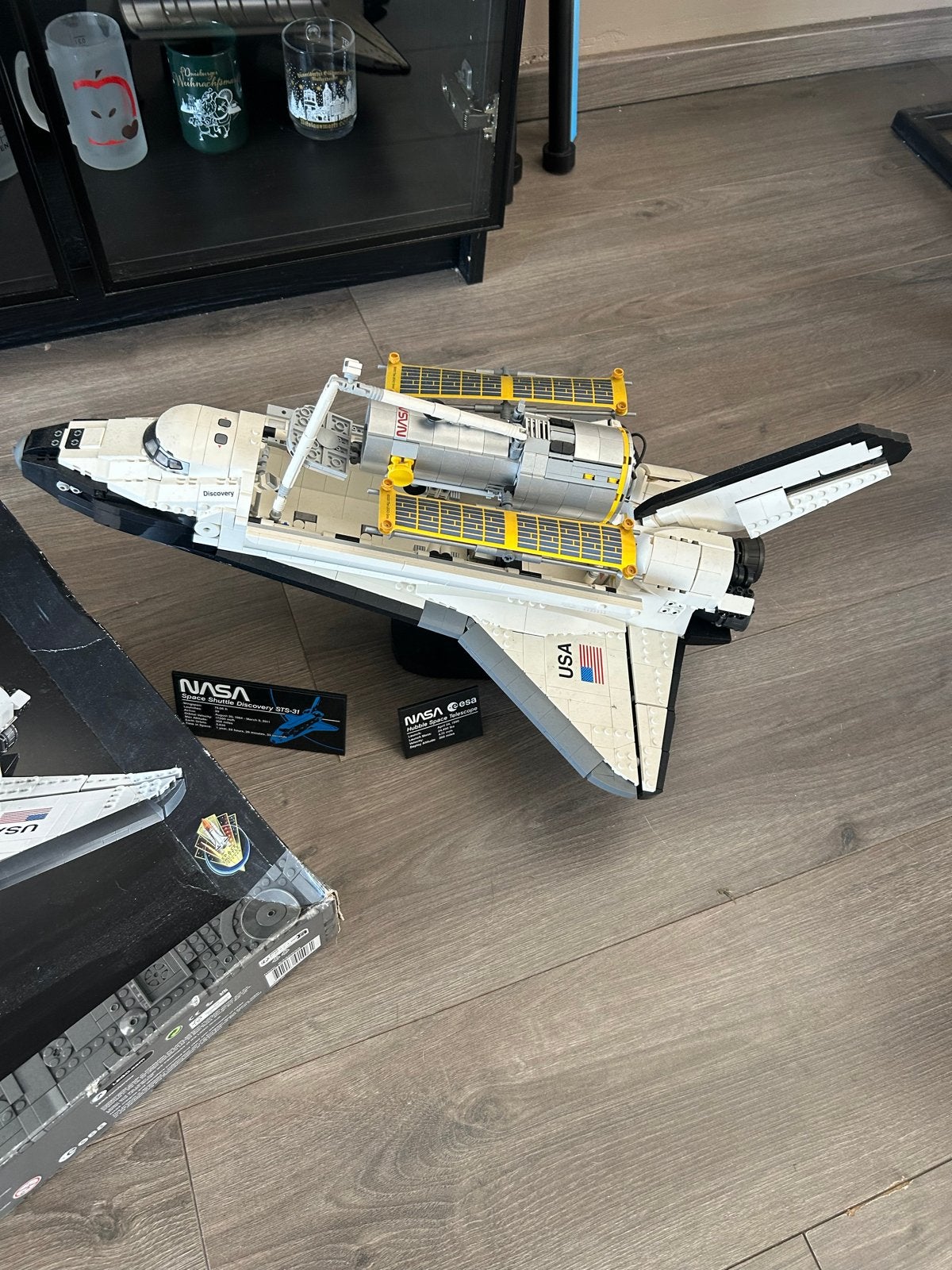 Lego NASA Space Shuttle Discovery 10283 - Compleet, Ophalen, Lego, Zo goed als nieuw, Space