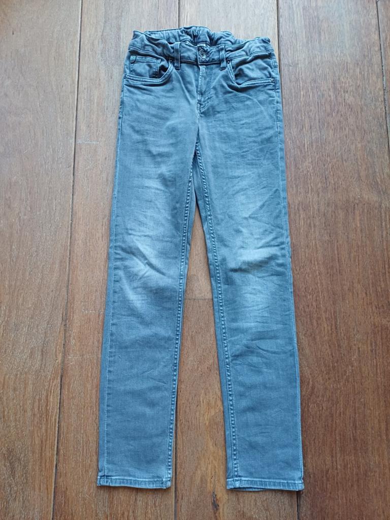 Garcia Jeans spijkerbroek maat 158 zwart, Kinderen en Baby's, Kinderkleding | Maat 158, Zo goed als nieuw, Jongen, Broek, Ophalen of Verzenden