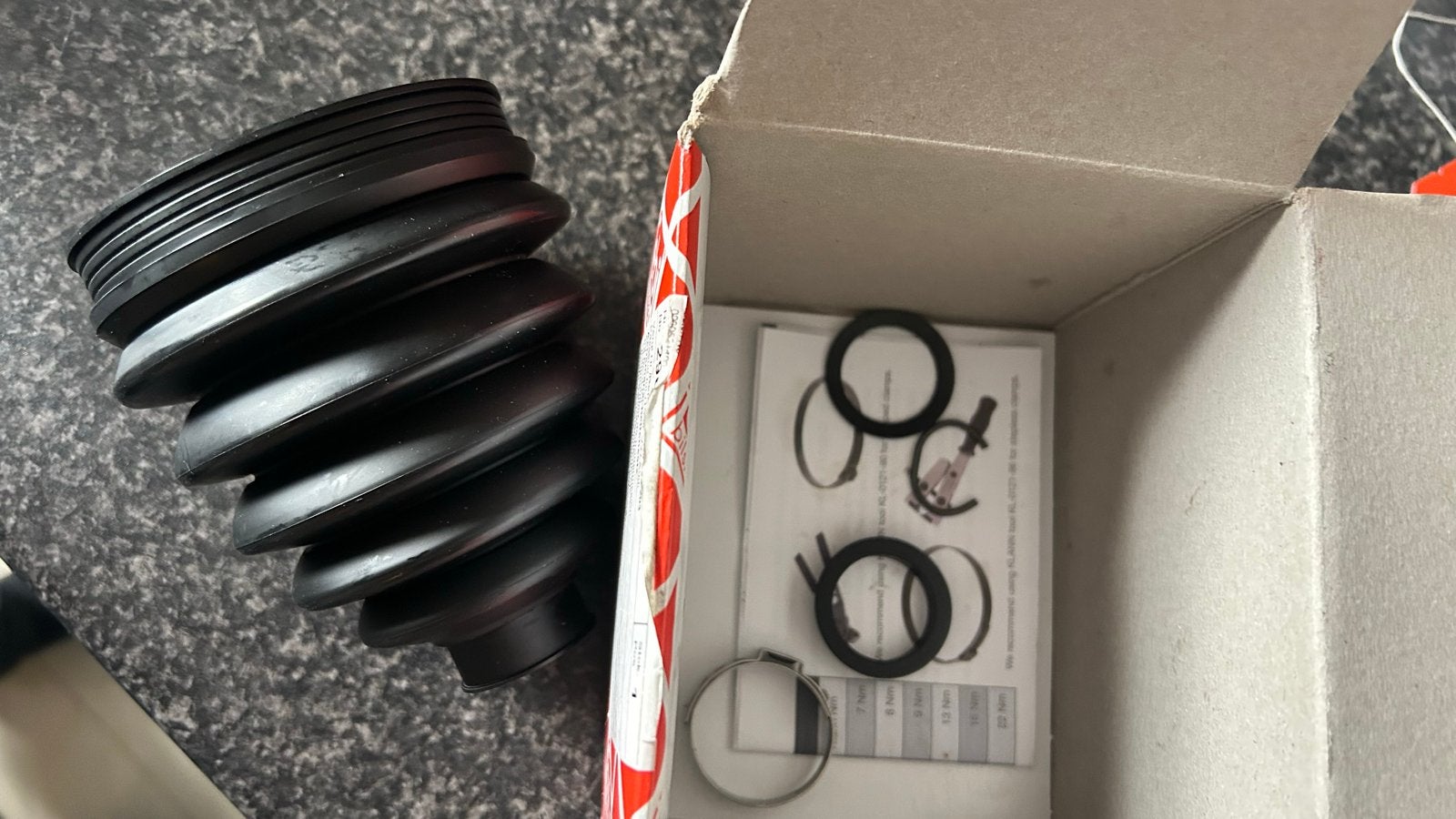 FEBI Bilstein Homokineet Hoes Set - VW Audi (1K0 498 203), Ophalen, Nieuw, Audi