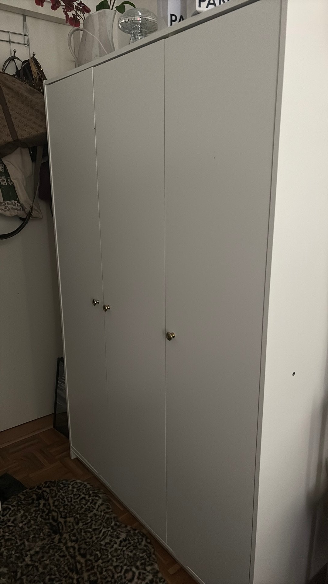 Kledingkast, Huis en Inrichting, Kasten | Roldeurkasten en Archiefkasten, Ophalen, Gebruikt, 100 tot 150 cm, 150 tot 200 cm
