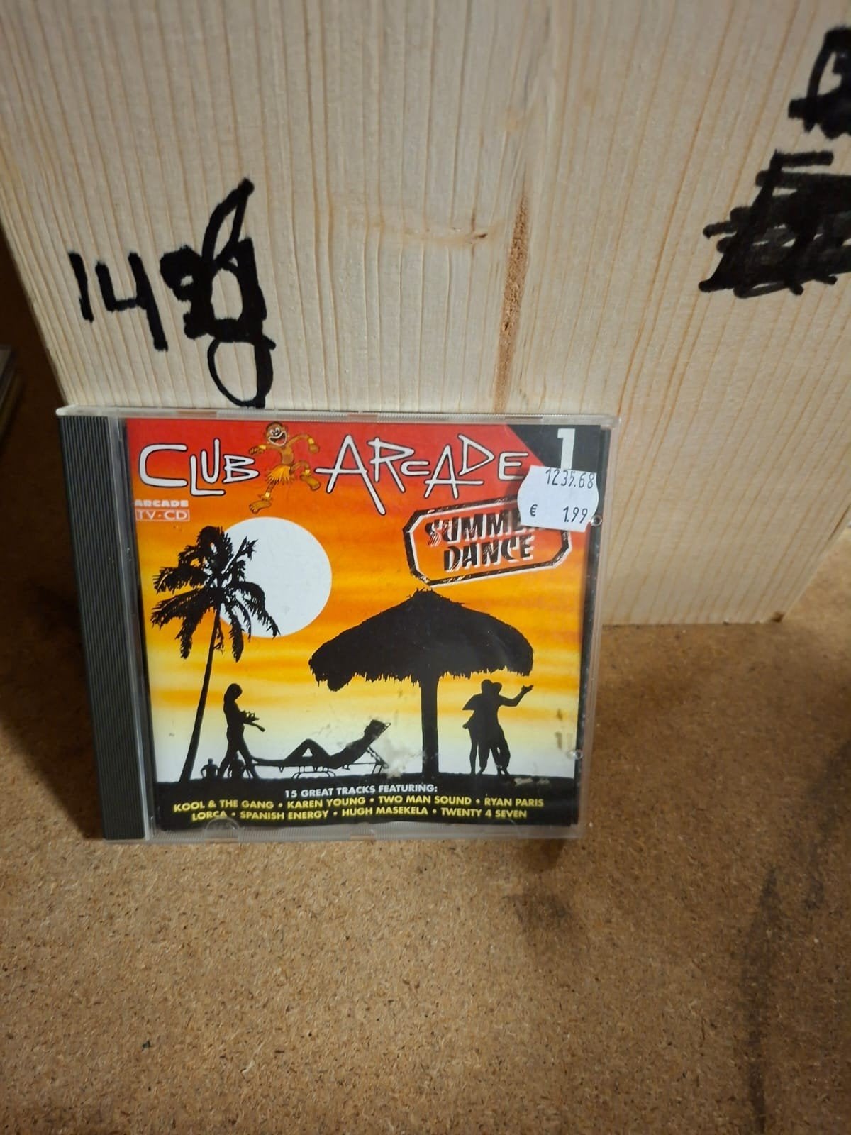 Club Arcade Summer Dance CD - Diverse Artiesten, Ophalen of Verzenden, Gebruikt, Dance, Album