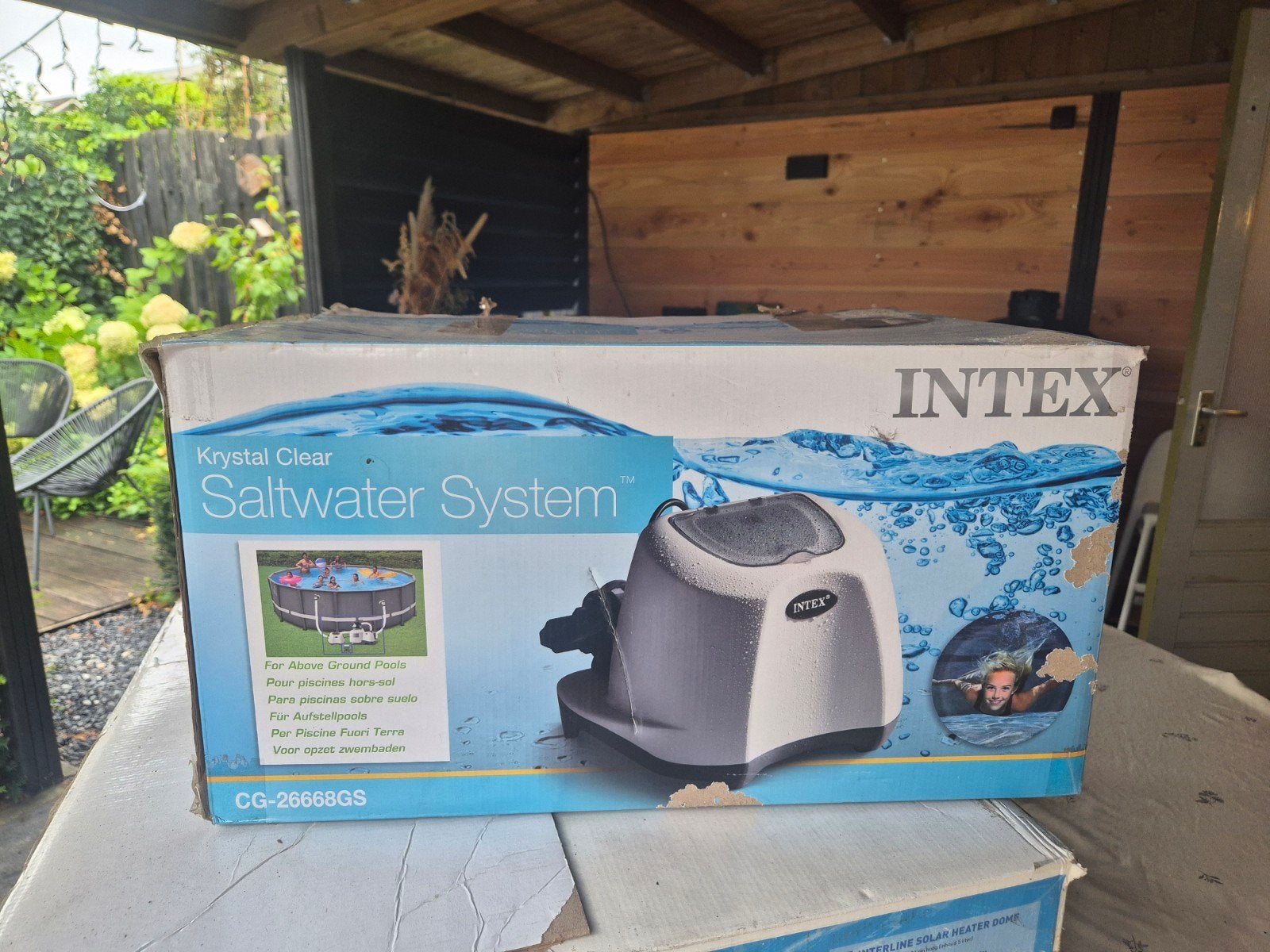 Zoutwaterfilter, Ophalen, Zo goed als nieuw, Overige typen