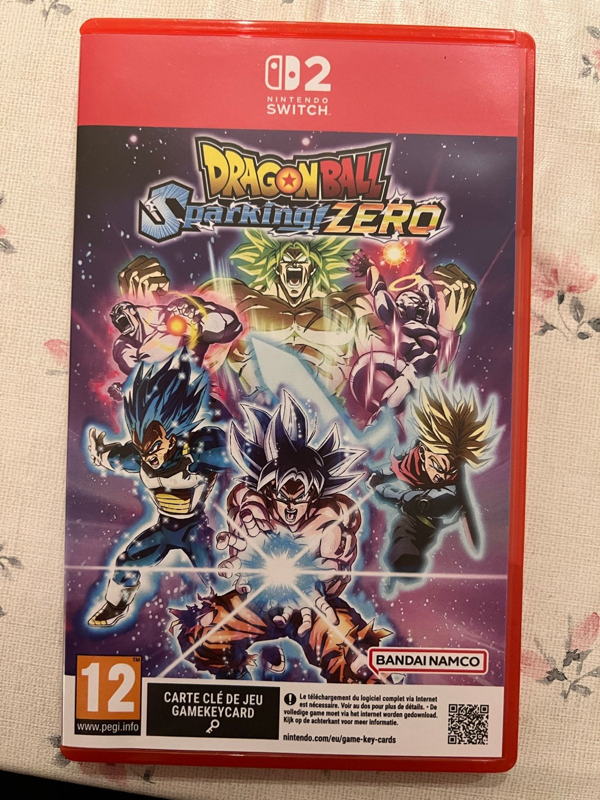 Dragon Ball Sparking Zero - Nintendo Switch (GameKeyCard), Spelcomputers en Games, Games | Nintendo Switch, Nieuw, Vechten, 1 speler