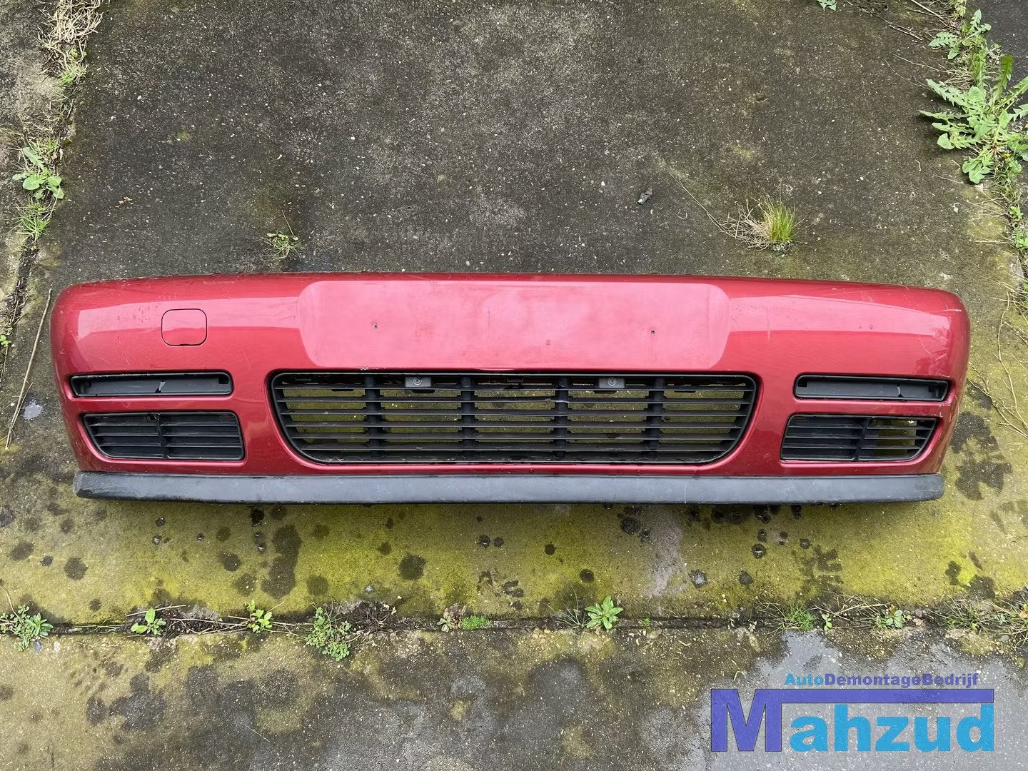 VW POLO 6N rood voorbumper 1999-2001, Gebruikt, Volkswagen AG, Bumper, Berliner Ring 2
38440  Wolfsburg, DE