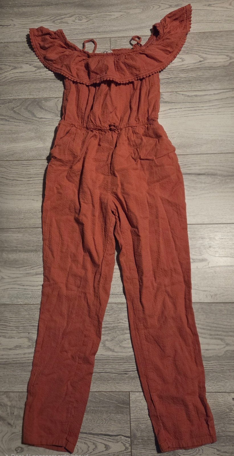 H&M Meisjes Jumpsuit - Comfortabel en Stijlvol, Kinderen en Baby's, Kinderkleding | Maat 134, Ophalen of Verzenden