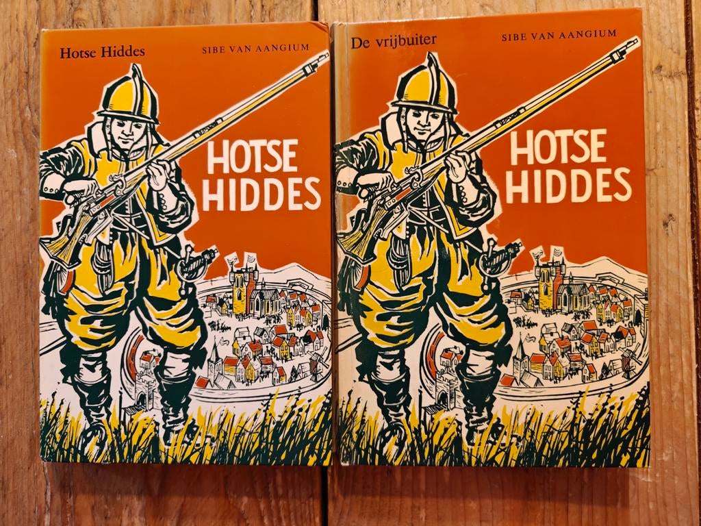 Deel 1 en 2 van de serie: Hotse Hiddes., Ophalen of Verzenden, Zo goed als nieuw