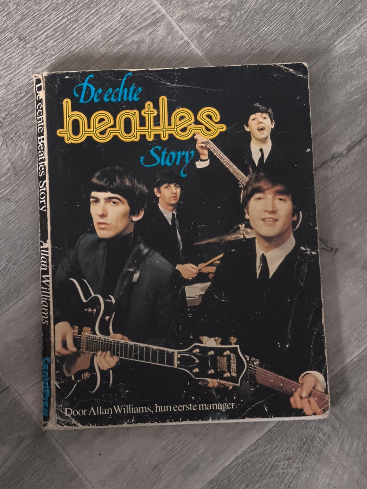 De Echte Beatles Story - Allan Williams, Ophalen of Verzenden, Gelezen, Artiest, Allan Williams