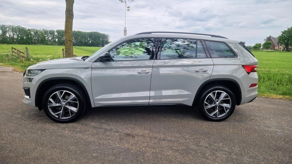 Skoda Kodiaq 1.5 TSI Sportline Business, Pano, virtual cockp, Euro 6, 4 cilinders, 150 pk, Alcantara