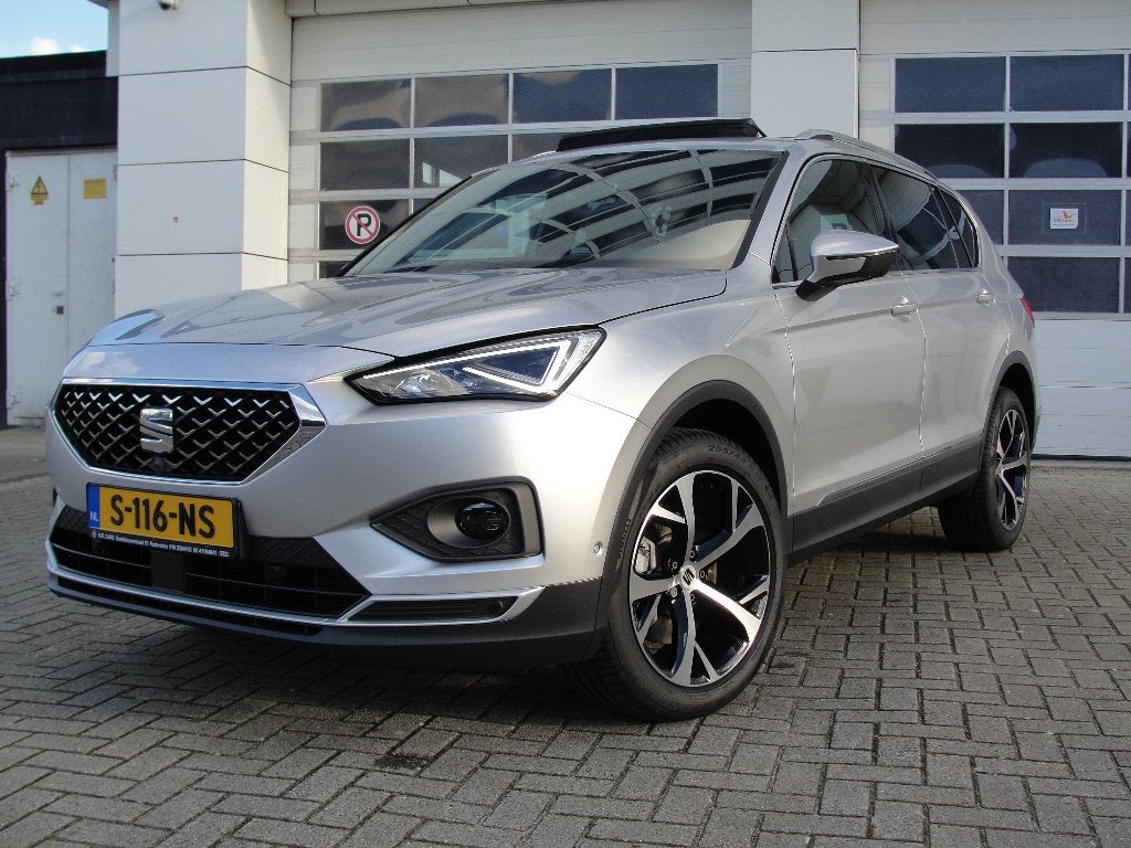 SEAT TARRACO 2.0 /2019/Xcellence/7-personen/PANO/4 DRIVE, Auto's, Seat, Bedrijf, Tarraco, 360° camera, 4x4, ABS, Achteruitrijcamera